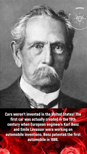 🚗 The First Car WASN’T American?! | Weird History