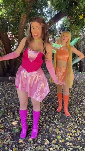 I need a DISNEY FAIRY and WINX CLUB crossover 😭 #winxclub #winx #fairy #cosplay #flora #stella
