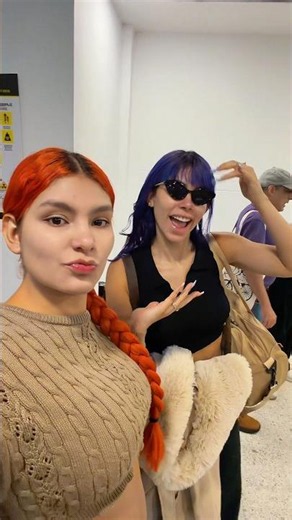 Traveling with my sisters to another country 😱👑
