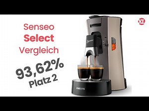 Senseo Select im Vergleich | Technik, Pro/Contra & Bewertung