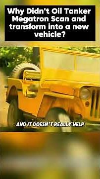 Why Megatron Never Transformed