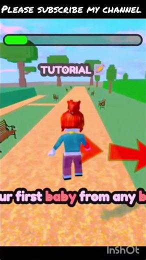 Roblox Baby Tutorial | Step-by-Step Guide (EASY!)#roblox #shortfeed #shorts