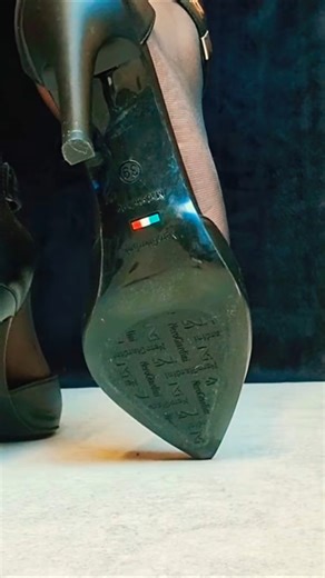 ASMR Elegant Heels Showcase 👠 Relaxing shoes Sounds