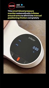 This Smart Blood Pressure Monitor Works With Just One Touch