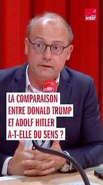 Does the comparison between Donald Trump and Adolf Hitler make sense?