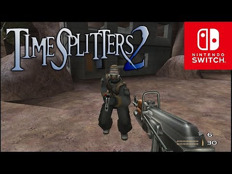 TimeSplitters 2 Nintendo Switch Gameplay