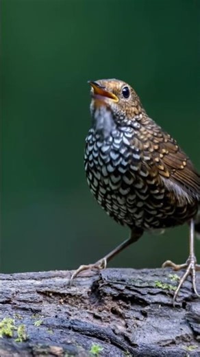 No Music. No Edit. Just a Pygmy Cupwing Singing