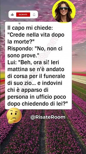 💼 Il capo non dimentica #barzellette #divertente #umorismo #comicità #risate #italia #perte #ridere