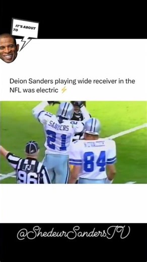 Deion Sanders Wide Receiver Highlights Pt2