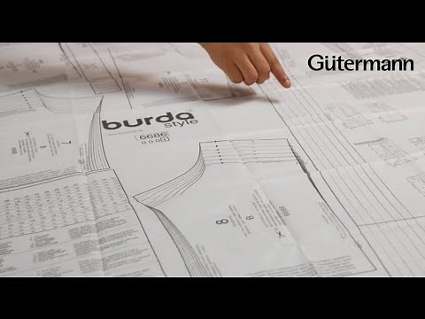 Cómo confeccionar con patrones Burda Style