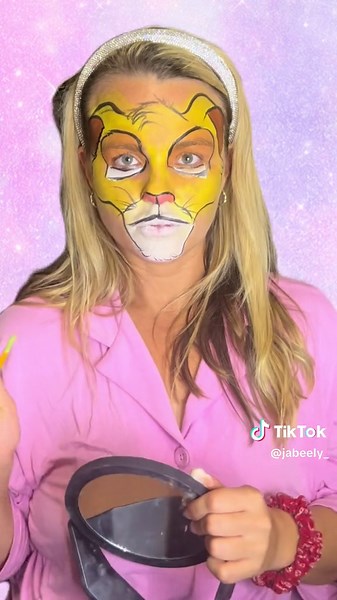 Simba Face Paint Tutorial: Unleash Your Inner Lion