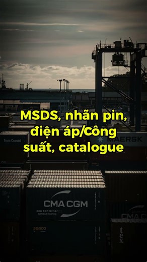 Tại Sao 90% Lô Hàng Điện Tử Bị Delay Tại Khâu Kiểm Định? Bí Mật Nằm Ở Cách Chuẩn Bị Tài Liệu Này