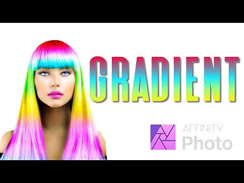 Control Your Colours: How to use the Gradient Tool in Affinity Photo