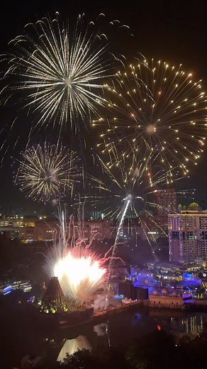 251K views · 4.1K reactions | Lion wishes everyone a Happy New Year and may the year 2024 be a memorable one too! #SunwayMalls #SunwayPyramid #OnlyInPyramid #2024 #NewYear | Sunway Pyramid | Facebook