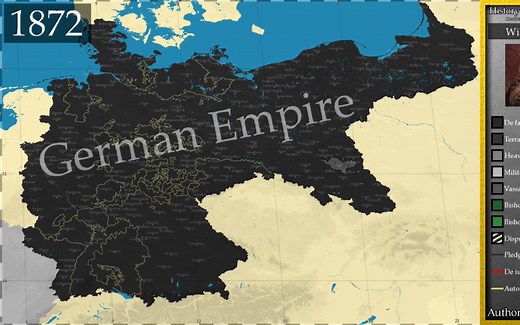 【历史地图】德国🇩🇪历史地图:每年（第二版）「Germany」
