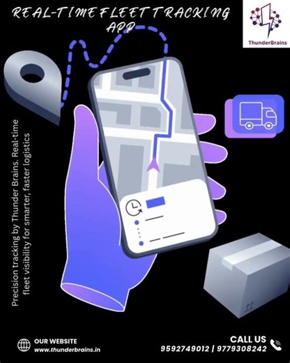 Thunder Brains: Smart Real-Time Fleet Tracking Solutions in Gurugram