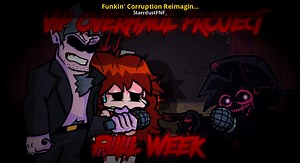 [DUALITY / FINAL UPDATE] FCR: VIP OVERHAUL WEEK Mod for Friday Night Funkin' | FNF Mods