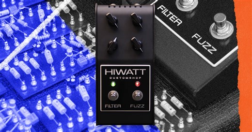 Hiwatt Custom Shop Filter Fuzz | Reverb