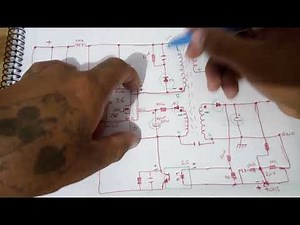 Maintenance on switched-mode power supplies