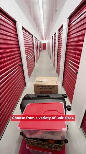 Find your perfect size at Access Storage