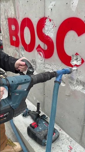NEW Bosch Demo Hammer at World of Concrete!