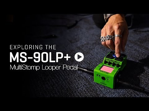 Introducing the Zoom MS-90LP+ MultiStomp Pedal