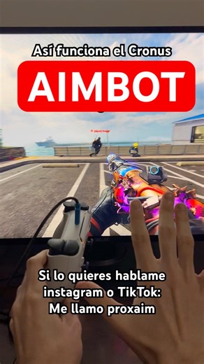 🎯 AIMBOT CRONUS ZEN ✅ Nueva Script para Call of Duty Warzone Black ops 7 Ps5 Xbox Pc configuración
