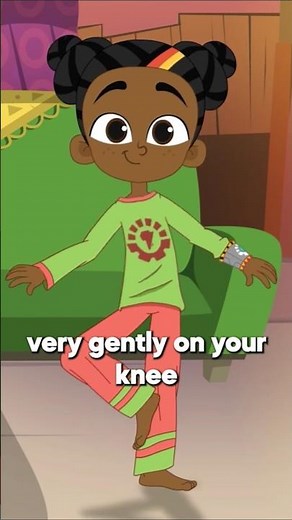 Learn the Tree Pose with Super Sema 🧘 Yoga Month 🌲 Cartoons for Kids #shorts