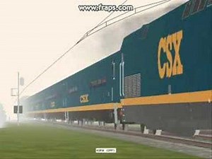 Train Simulator Video