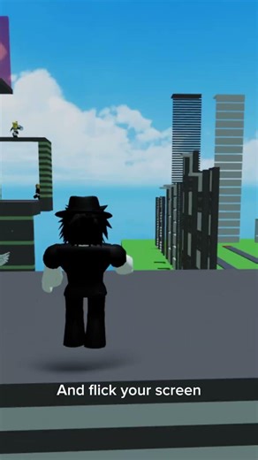 How to wallhop on roblox #roblox #edit #trending #tutorial #robloxobby #wallhop #fypシ #fyp