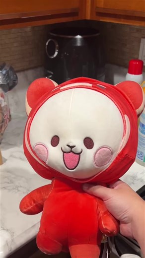 🤪 What’s a red panda milk bear look like vacuum sealed? 🤣 Had to vacuum seal this to give my niece and thought it’d be a good video to do. Have fun! 👾👾👾👾👾 🎯 FOLLOW for tips, tricks, & hacks to WIN more plushies! Follow my journey of wins, fails, and strategies! 🕹️ REPOST and learn how to grab smarter, play better, & never waste a coin again. 🤝 SHARE this video and TAG a friend who loves arcade and prize games! 📲 Tap ❤️ if you enjoy claw game content — it helps more players see this! #