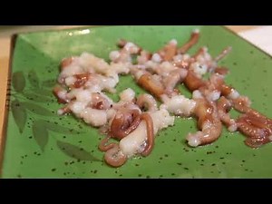 Dish with still-moving octopus legs getting complaints from PETA