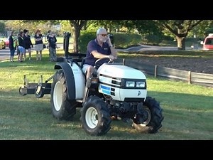 LAMBORGHINI Tractor Going Full Throttle!