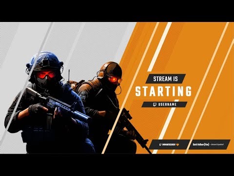 Counterstrike 2 - Dynamic Overlay Collection [Twitch/Youtube/Kick/Co][OBS/STREAMLABS/XSPLIT]