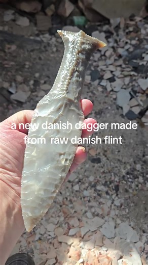 #mosher #arrowhead #flintknapping #bushcraft #foryoupage