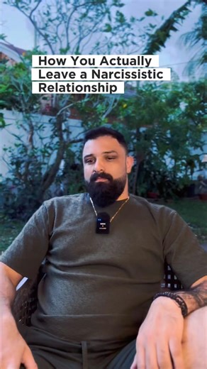 How To Actually Leave A Narcissist #relationshipadvice