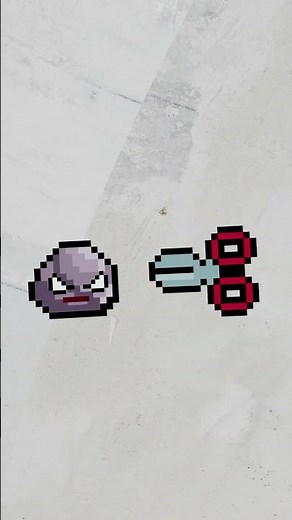 Rock Paper Scissors LOOP! ✂ #shorts