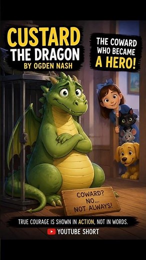 The Tale of Custard the Dragon 🐉 #cbseclass10
