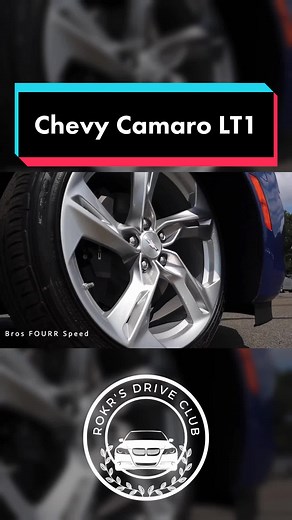 Cars that’ll Gap the fu out of you. The Camaro LT1 This Camaro is a sleeper. Essentially Chevy downbadged one of their own cars. It’s a street focused camaro whereas the SS and zL1 is seen as a track focused car. It's a car that looks unassuming, almost like the base model V6, but packs a serious punch. Under the hood is a 6.2 liter V8 engine that produces 455 horsepower. That's enough power to send this Camaro to 60 in just 4.0 seconds. And it's not just about straight line speed either. The LT