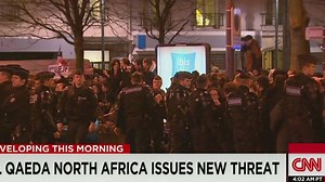 Al Qaeda issues new threat to France