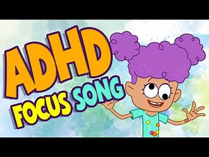 ADHD Focus Song for Kids | Control |💡👧 | Helping kids with Impulsivity