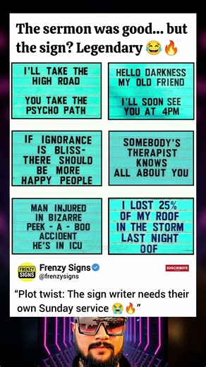 These Funny Signs Deserve Their Own Comedy Show 💀🔥