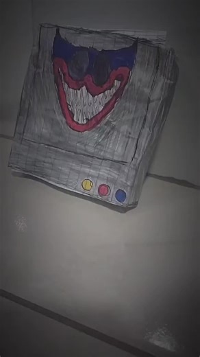 Exploring Nightmare Huggy Wuggy Papercraft in Poppy Playtime