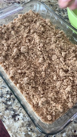 Classic coffee cake just got an upgrade! My recipe is broken into three parts, and includes an irresistible crumb streusel topping and simple yet delicious glaze. Plus, I have a secret ingredient that is the key to the perfect moistness and flavor 😉 #coffeecake #cake #coffeecakerecipe #easycakerecipe #blogger #food #foodblogger #dessert #michiganblogger #bakery #bakinggoals #ohmyyum #recipes #recipe #recipedeveloper #easyrecipe #muffins #bakingtips #bakinghacks | The First Year