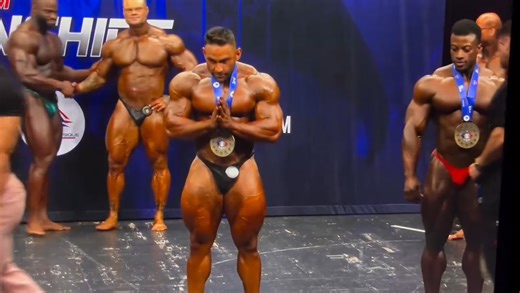And the Winner is Sergey Danilov 🏆 2ND Quinton Eriya 3RD Roberto Buonomo 4TH Hassan Mostafa 5TH Stéphane Matala @quintbeastwood @danilov_sergey95 @roberto_buonomo_ifbbpro @hassan_mostafa92 @stephane.nfc @tsunaminutrition @tsunamibodybuilding @tsunaminutritionfrance @npcworldwidefrance @ifbb_pro_league @npcnewsonlineofficialpage Remember To Follow Us To Be Aware Of All Our Breaking News! 📰 SPONSORED BY: @ifbnewsfeedorg @fitnessandbodybuildingnewsfeed #olympia #mrolympia #mrolympiallc #cbum #cbu