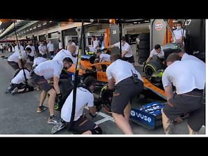 سباق فورمولا1 بجدة يبهر العالم. شاهد السرعة الرهيبة في تغيير إطارات وإصلاح السيارات (أقل من الثانية)