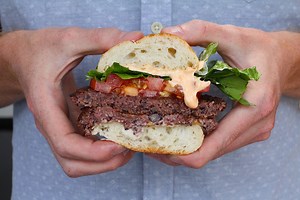 Vegan Beet Burgers Recipe