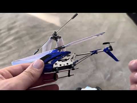 Unboxing, Testing, & Review of Syma S107G Metal Series RC Helicopter