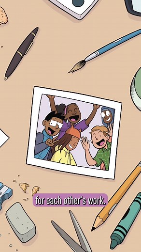 New York Times bestselling cartoonists Raina Telgemeier and Scott McCloud have teamed up to bring you The Cartoonists Club, a one-of-a-kind graphic novel about four middle schoolers finding their way as artists in the world. Pre-order here: https://bit.ly/3Y9cKYZ | Scholastic