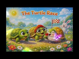 The Turtle Race kids song